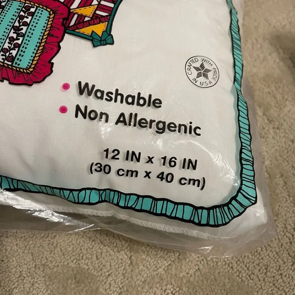Jo-Ann Fabrics Premium Pillow Insert 12 x 16 Inch Insert
